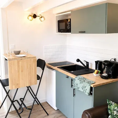 La Rouen, Gare, Chu, Stationnement Gratuit - Linge & Menage Inclus Apartment